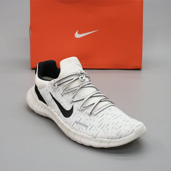 Nike Men's 12 Free Run 5.0 Next Nature Phantom Sail Shoes Sneakers - CZ1884-010 - Picture 1 of 11